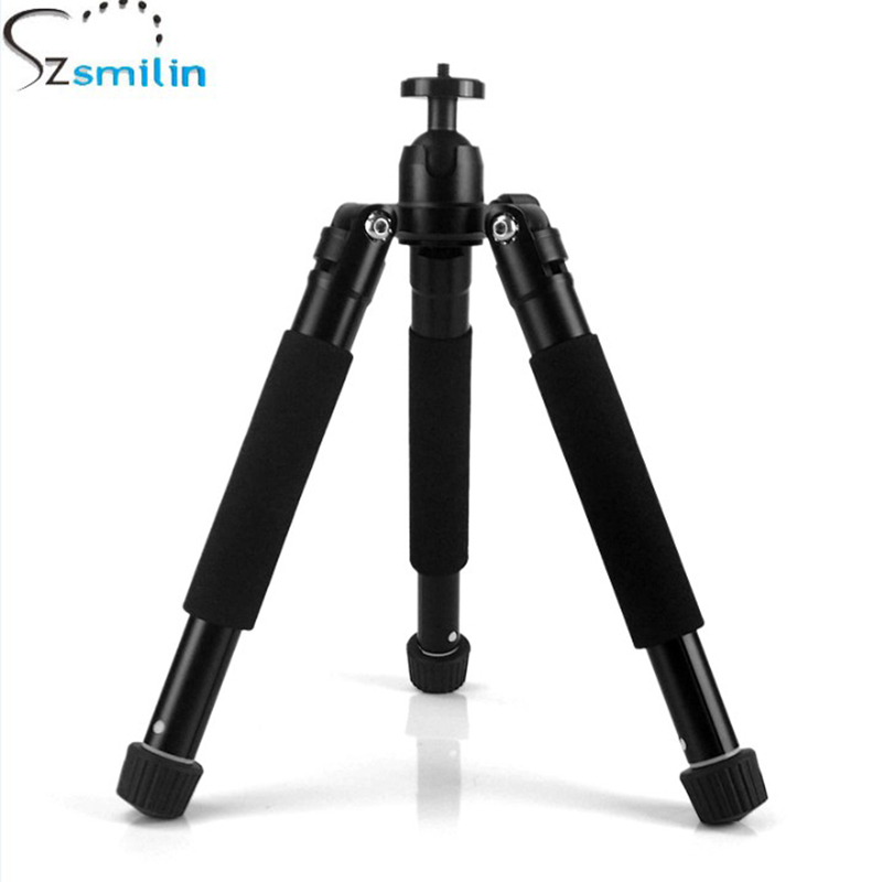 五节伸缩微单单反三角架适用索尼黑卡三脚架铝合金camera tripod