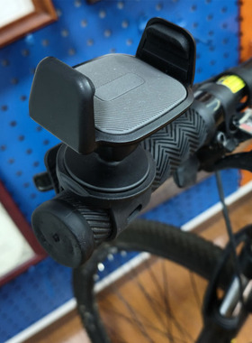 外卖电动车自行车绑带手机夹支架Bike Strap Phone Clamp Holder