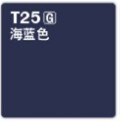 天使模型漆  模型涂料   T-25  海蓝色