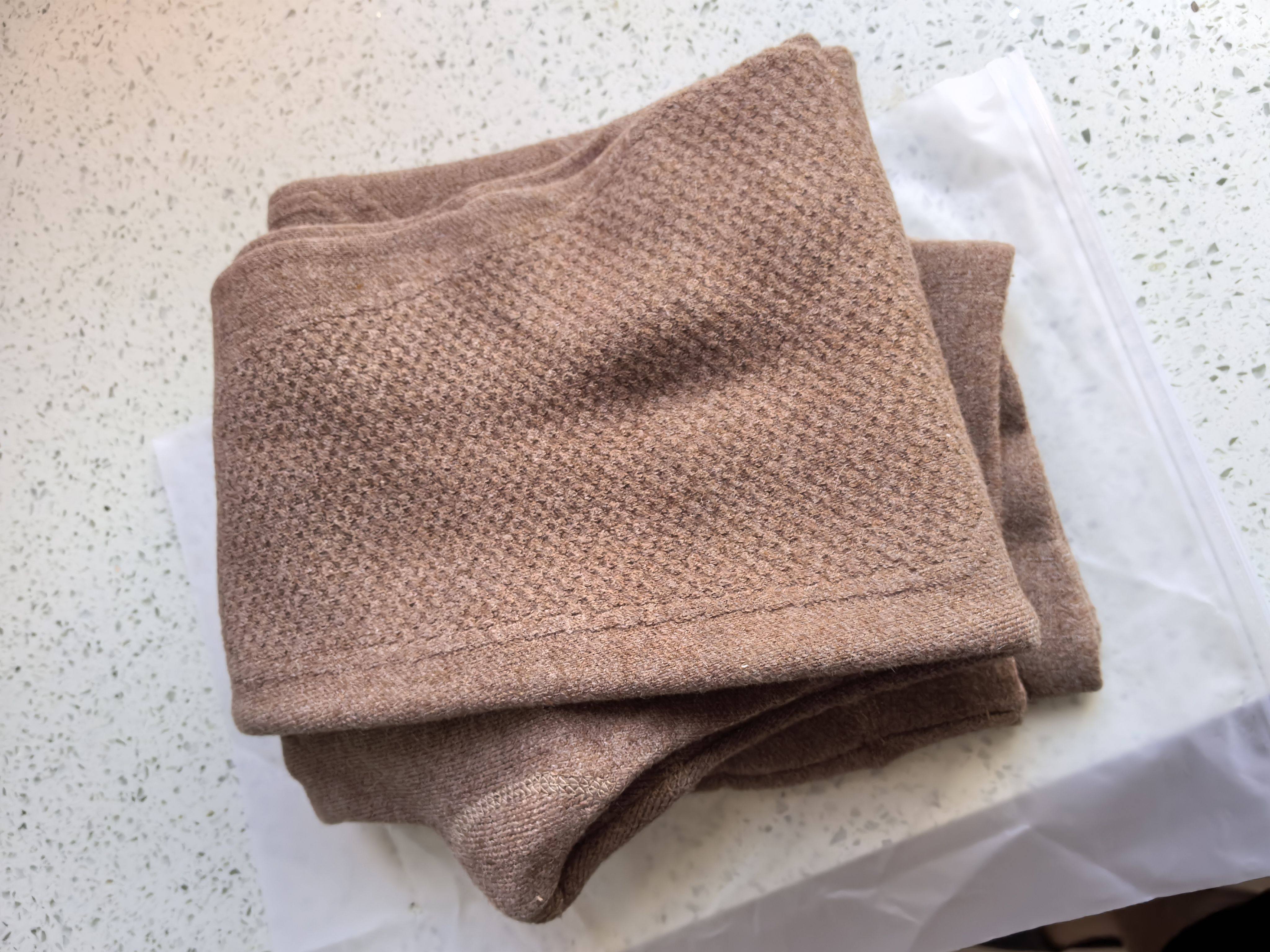 骆驼毛毛裤骆驼绒毛裤冬天保暖裤针织厚毛裤