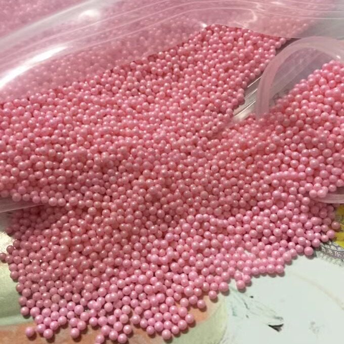 1m粉色珠光diy奶油棒棒糖1kg蛋糕