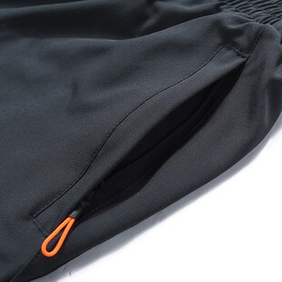 Simple casual sports capris loose fitting简约运动七分裤宽松