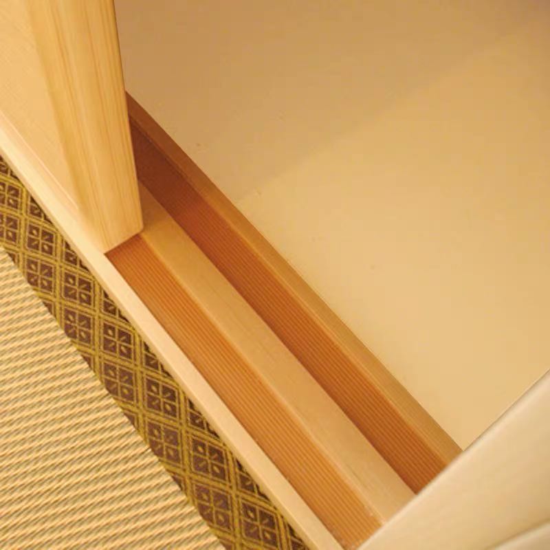 和室榻榻米实木轨道助滑槽