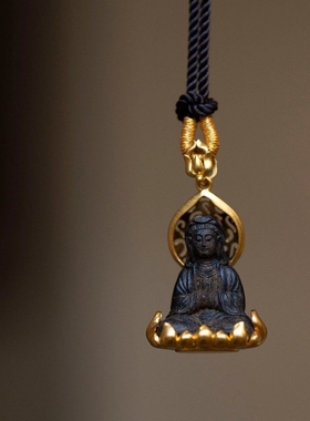 小红书同款随身观音古风复古新中