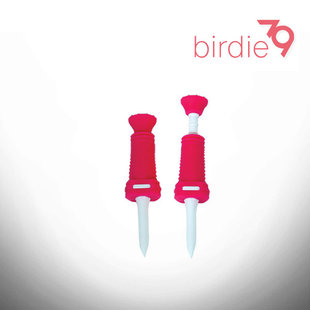 韩国进口高尔夫球钉新品birdie79魔幻2硅胶球Tee球钉可调节高度
