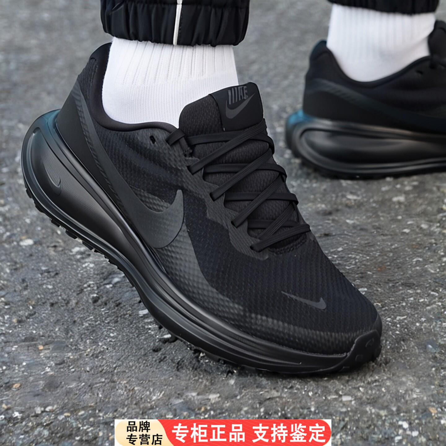 Nike耐克鞋子黑武士跑步