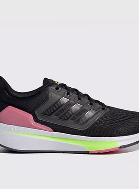 Adidas/阿迪达斯正品EQ21 RUN女子缓震运动休闲耐磨跑步鞋 H68076