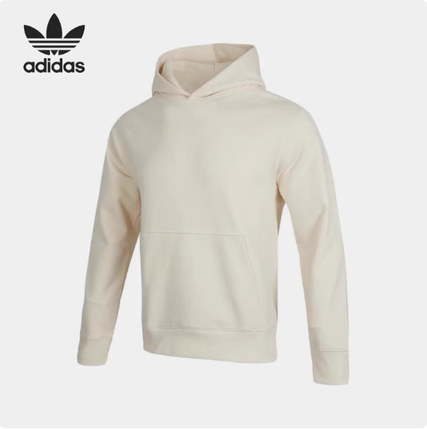 Adidas/阿迪达斯正品三叶草C Hoodie FT男子连帽卫衣HK2936