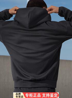 Adidas/Adidas官方正品M Z.N.E. FZ男士针织户外连帽外套JE7538