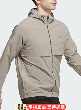 Adidas/Adidas官方正品GO-TO FZ WNDBRK男士运动连帽外套JL7915