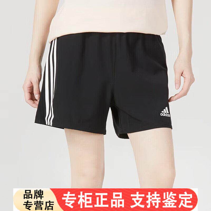 Adidas运动短裤女裤夏季