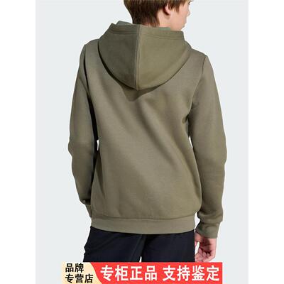 Adidas/阿迪达斯正品J CAMO HD大童抓绒复古运动卫衣JV5127