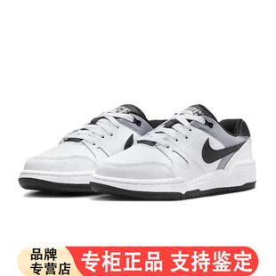 NIKE耐克男大童NIKE FULL FORCE LO (GS)运动鞋-复刻鞋FV5929-101