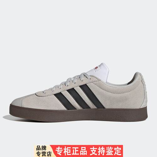 Adidas/Adidas官方正品VL COURT 2.0男女款运动休闲板鞋JS3003