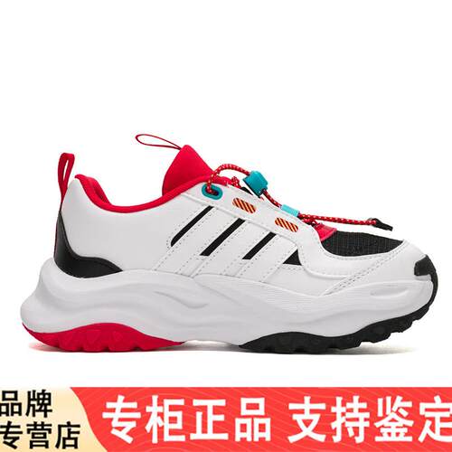 adidasAdidas男童童鞋秋季款运动鞋轻便户外健身鞋休闲鞋JS3085