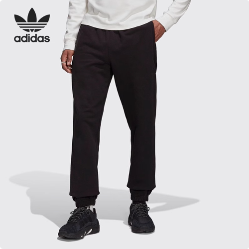 Adidas/阿迪达斯官方正品三叶草2023春季新款男子针织长裤HK2866