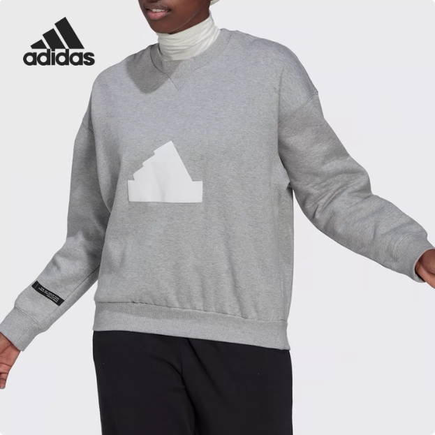 Adidas/阿迪达斯正品当季新款女子宽松透气运动卫衣HM2850