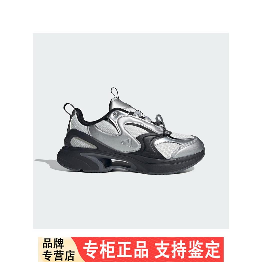 adidas阿迪达斯女鞋经典运动休闲跑步鞋可拆卸蝴蝶结JP6535