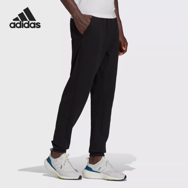 Adidas/阿迪达斯官方正品新款男子运动休闲透气束脚长裤HE2225