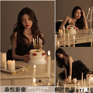 影楼工作室主题生日写真纪念照摄影样片样图样照P3043