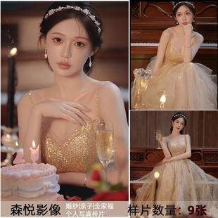 影楼工作室主题生日写真纪念照摄影样片样图样照1381