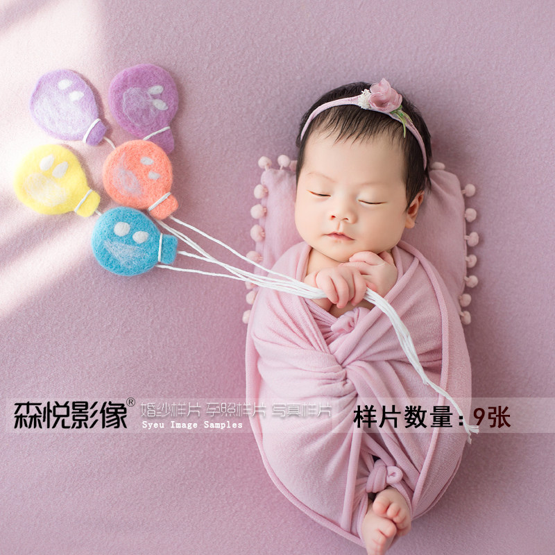 影楼工作室主题宝宝照婴儿照样片新生儿满月照样片样照s750