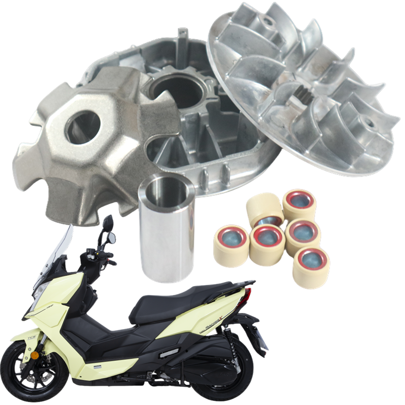 光阳踏板CK150T-11/ X150/ RKS150/H150/ 前普利盘珠盘普利珠飞盘