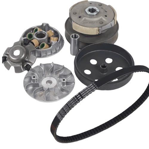 光阳CK250T-11-11A CT250 CT300普利珠盘离合器甩块弹簧皮带碗公