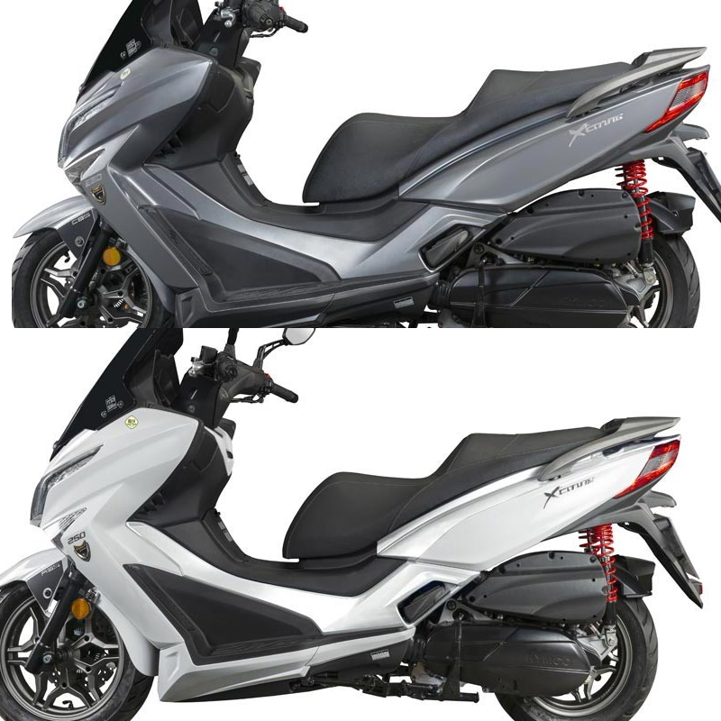 光阳摩托赛艇250/300i/abs全车外壳烤漆机前围泥板大板边条护板壳