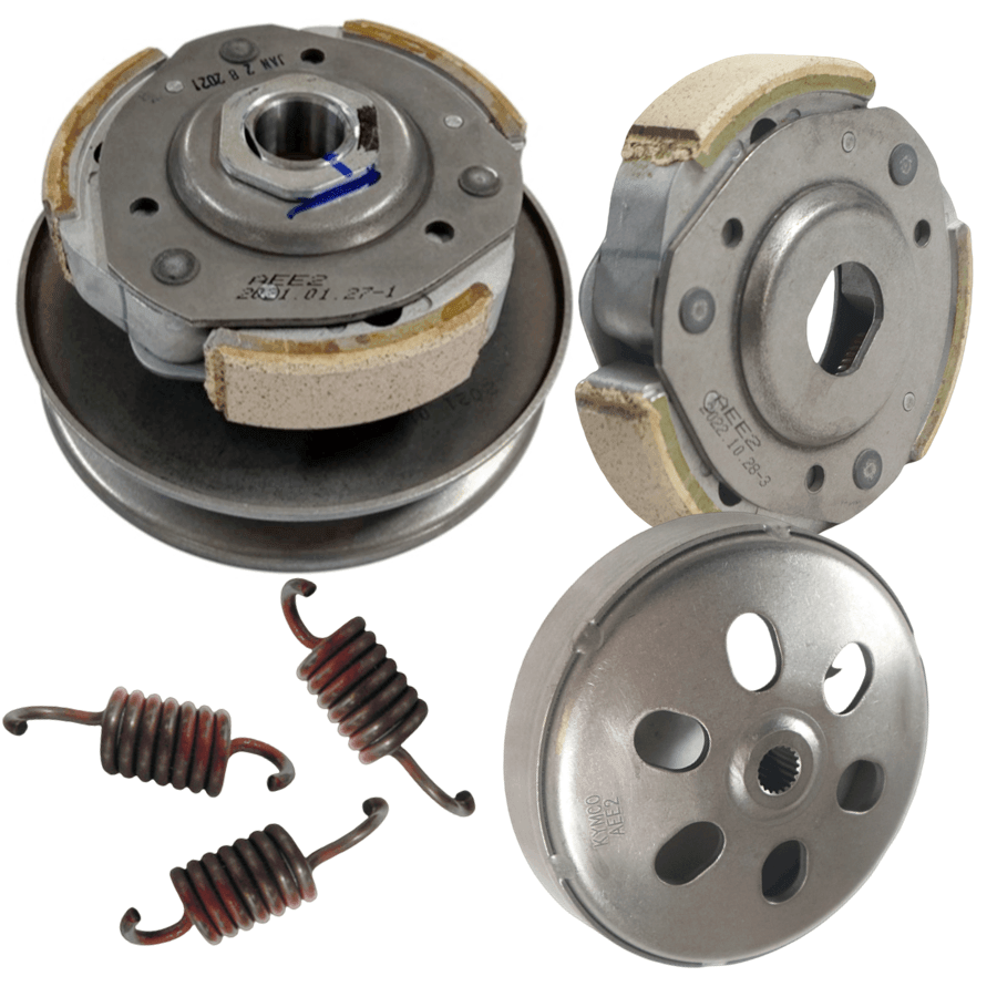 光阳摩托CK175T-10 KRV180皮带轮离合器小弹簧甩块碗公