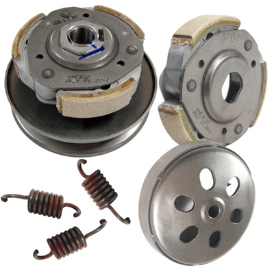 光阳摩托CK175T-10 KRV180皮带轮离合器小弹簧甩块碗公