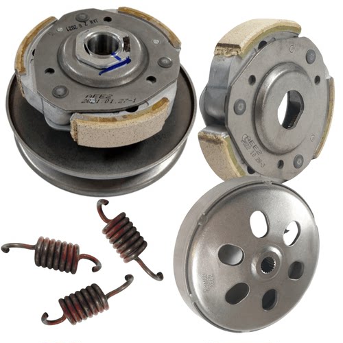 光阳摩托CK175T-10 KRV180皮带轮离合器小弹簧甩块碗公