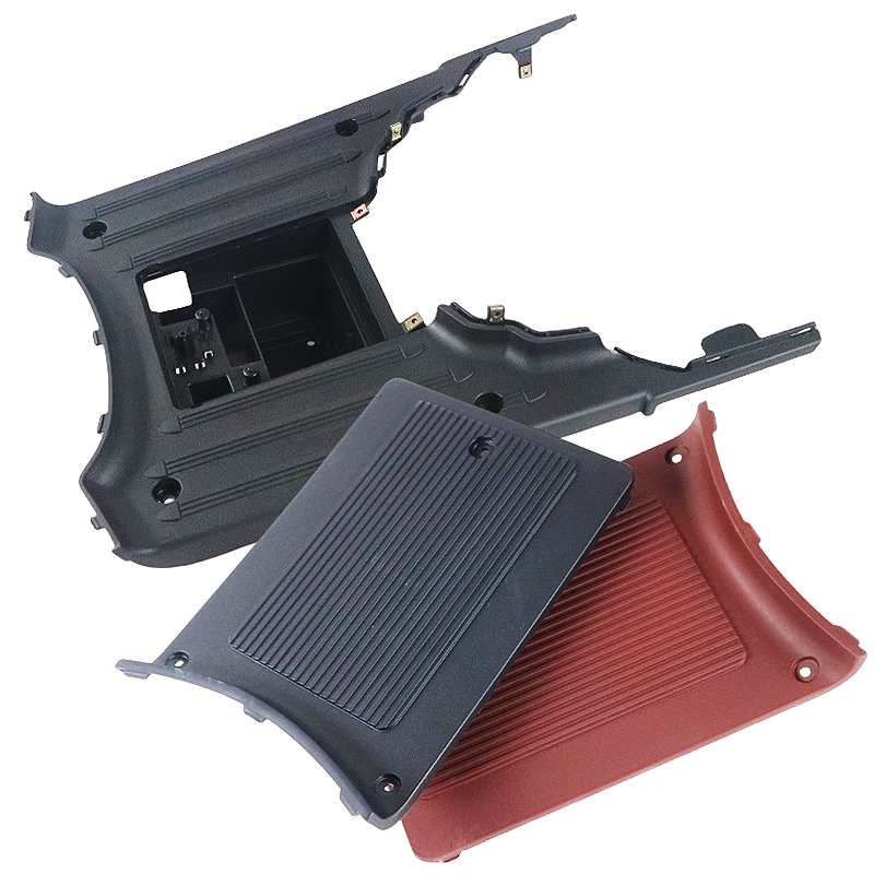 光阳摩托180莱克电瓶外板车壳