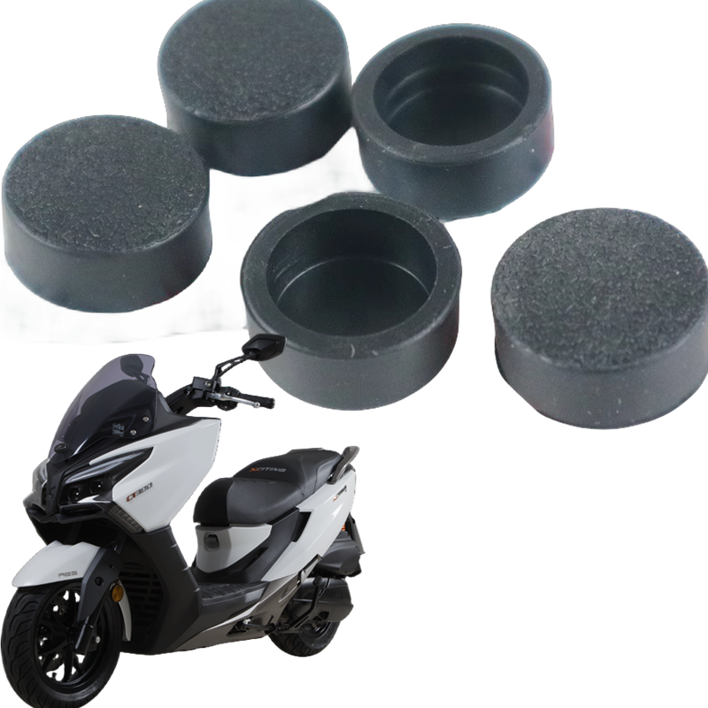 光阳摩托脚踏板防尘塞螺丝