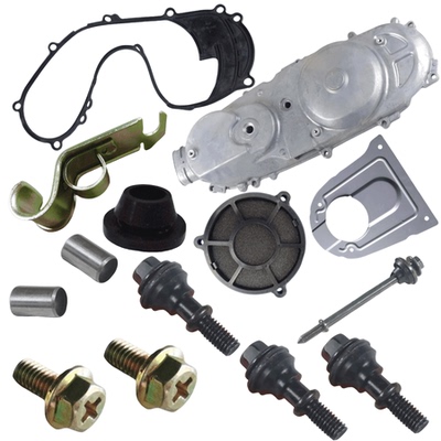 光阳CK150T-3-10A-10B弯道情人150传动箱盖海绵滤芯螺丝密封胶垫