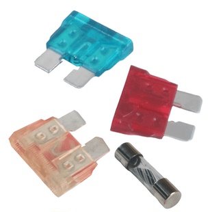 光阳踏板CK150T-C-B-3-10A-10B弯道情人150插刀保险丝 10A 15A