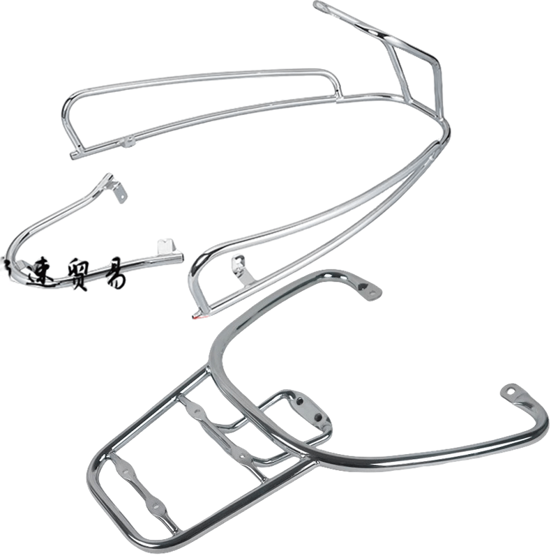 光阳摩托CK150T-5-LIKE 150后架 尾架 尾箱架 护杠 防摔杠 保险杠