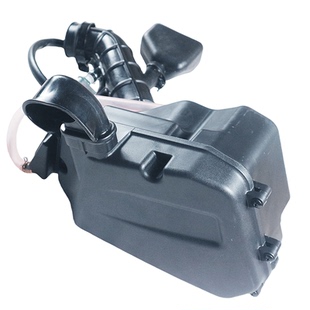 光阳摩托CK150T-5-13 LIKE150 Q150空滤外盖空滤箱底座接头总成