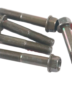 光阳摩托CK400-10/K PIDER400街车K400前刹车卡钳下泵固定螺丝杆