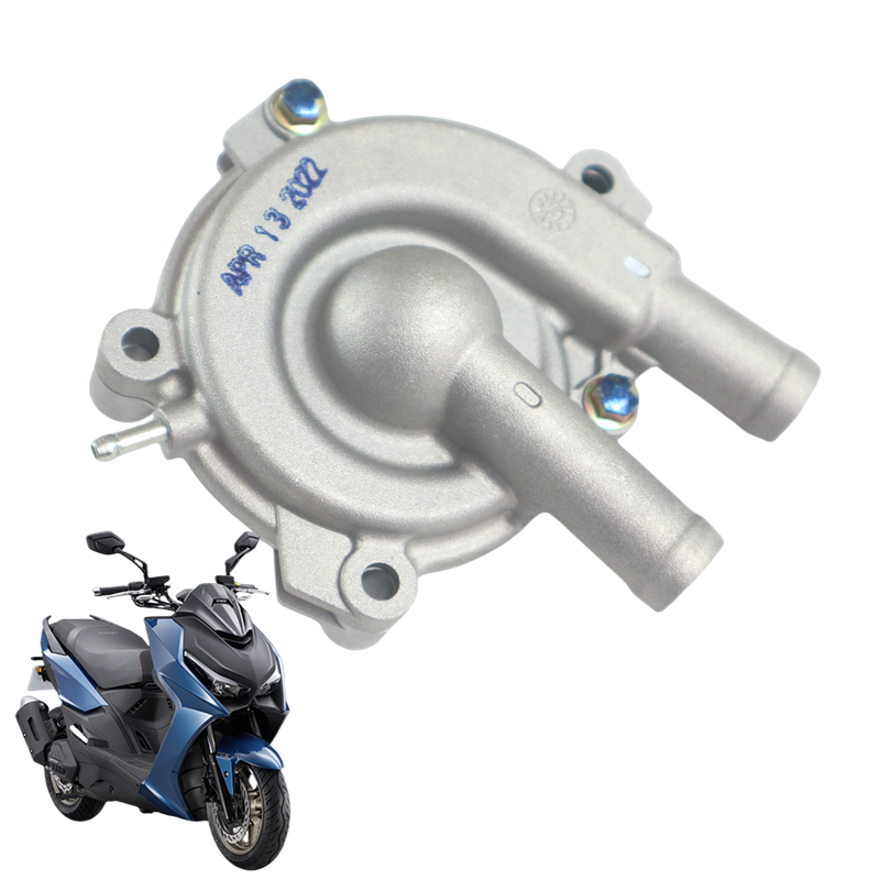 光阳摩托SA35AC(CN/CK175T/KRV180水箱散热循环水泵水封轴组总成