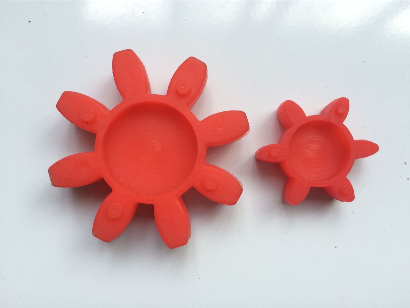 厂家直销GS梅花弹性体/联轴器缓冲垫/GS19/24/28/38/42/48/55