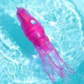 宝宝洗澡玩具儿童沐浴小孩戏水会游泳 章鱼男孩女孩浴室澡盆玩水