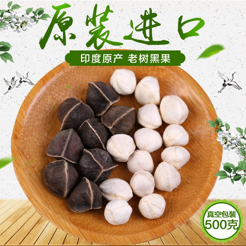 印度原装进口特级辣木籽500g