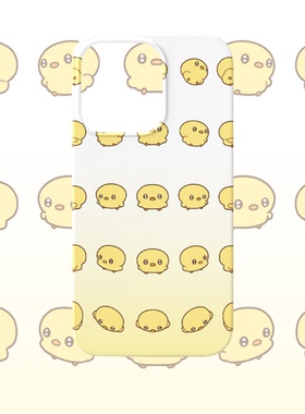 黄色鸭子手机壳适用iPhone17promax苹果16菲林14渐变13小米15华为mate70荣耀Pura80红米vivox200一加12硬oppo