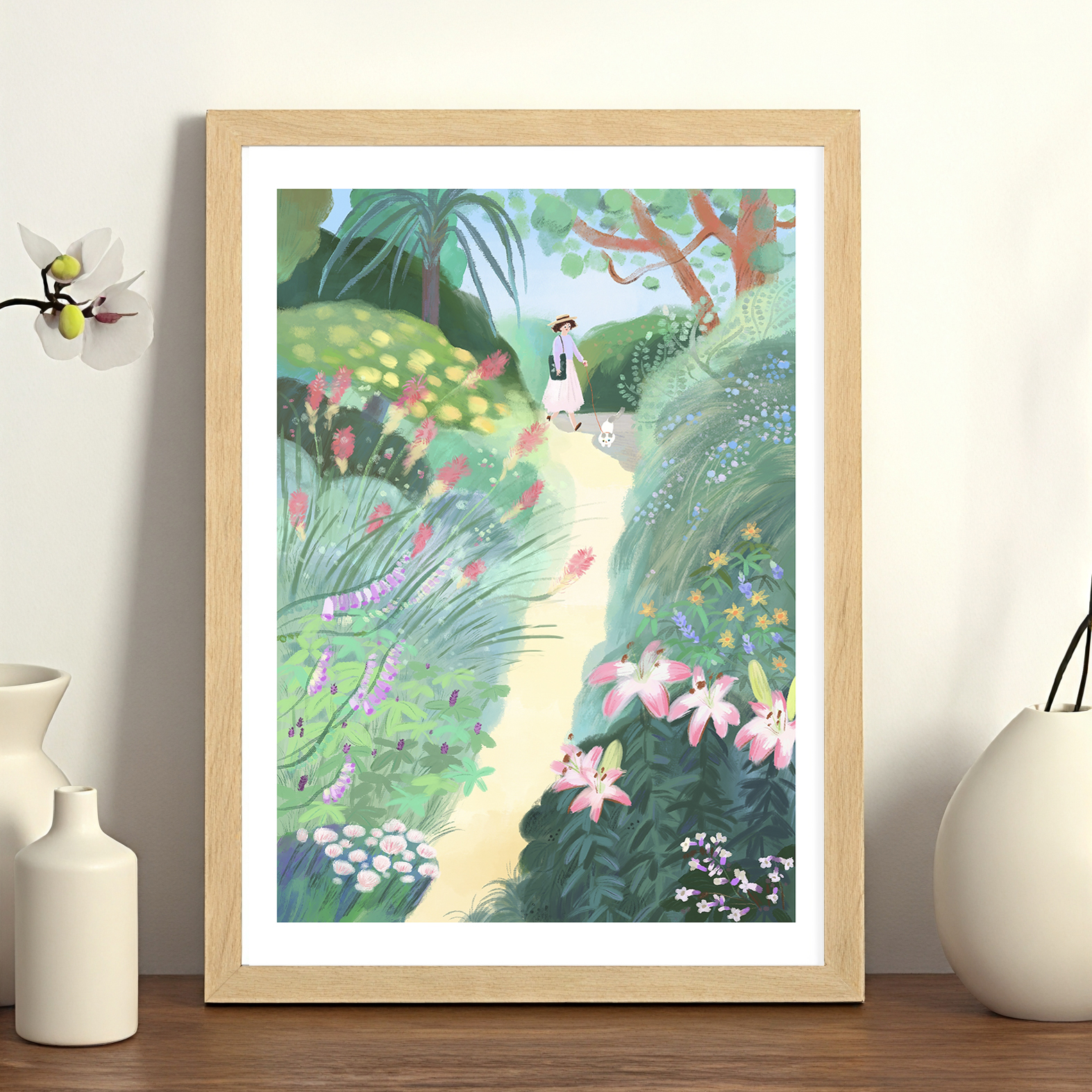 实木相框 定制摆台艺术微喷冲洗照片做相框画框高级简约小众相框