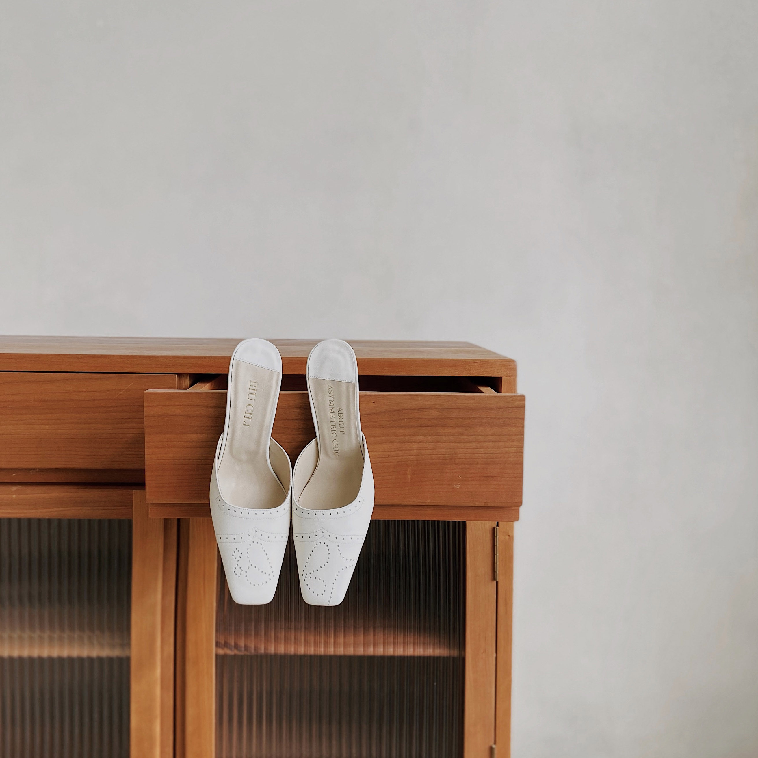 非对称原创设计师法式方头