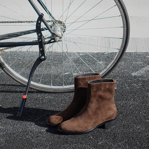 BIUCILI原创设计简约裸靴