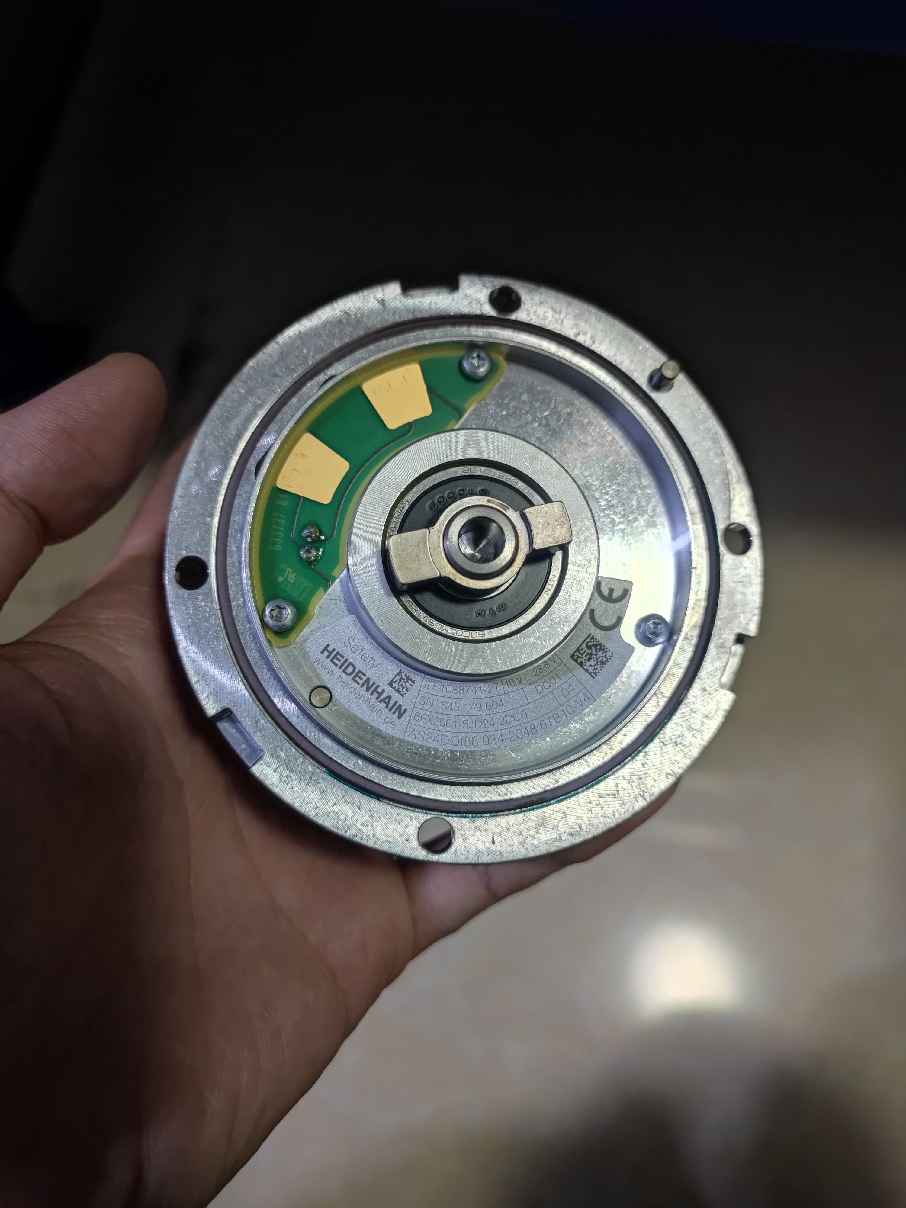 西门子编码器6FX2001-5JD24-2DC0