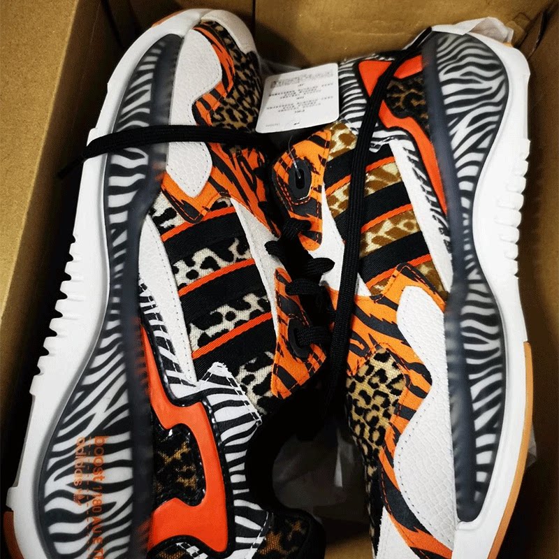adidas/阿迪达斯三叶草 zx alkyne男女经典运动鞋休闲板鞋 fy5235