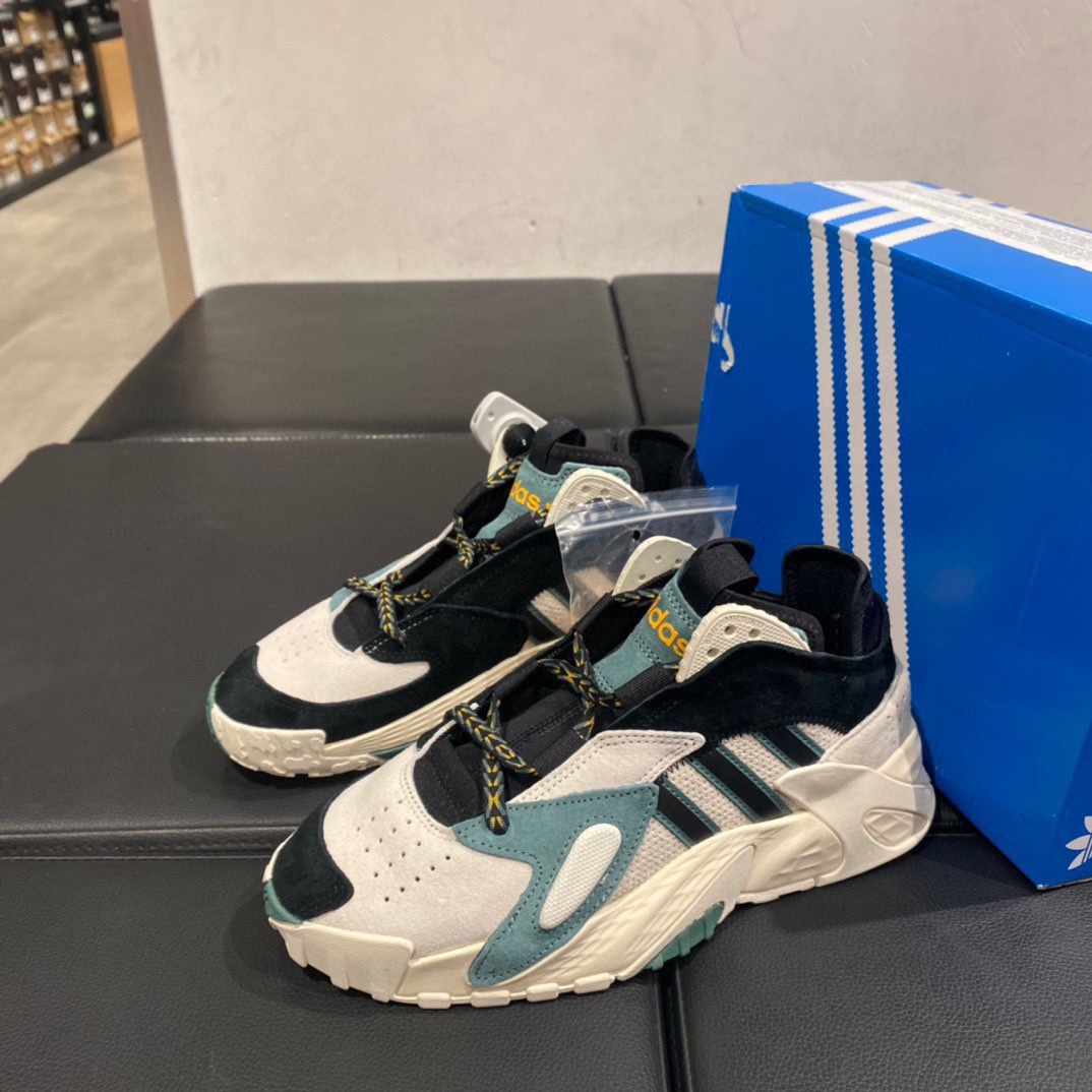 Adidas 三叶草 Streetball 情侣复古老爹鞋运动休闲跑步鞋 FV5147 运动鞋new 运动休闲鞋 原图主图